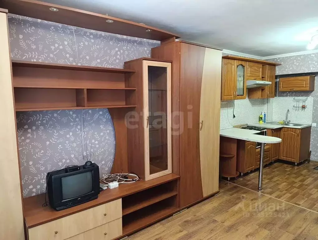 Студия Тюменская область, Тюмень ул. Республики, 167а (18.5 м) - Фото 1