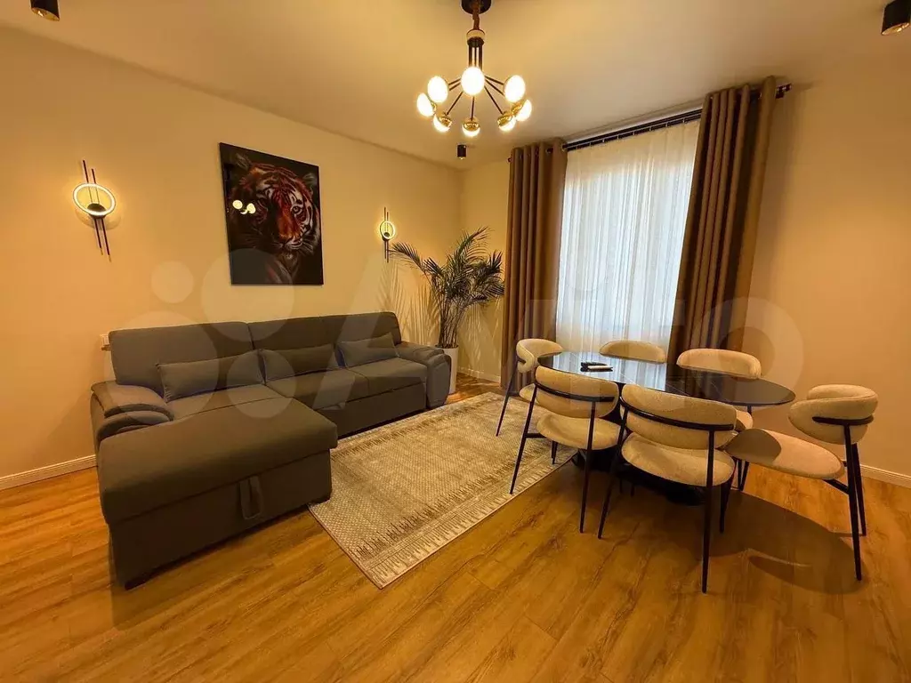 2-к. квартира, 50 м, 8/9 эт. - Фото 1