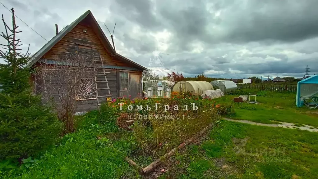 Дом в Томская область, Томск д. Киргизка, ул. Некрасова, 21/1 (26 м) - Фото 1
