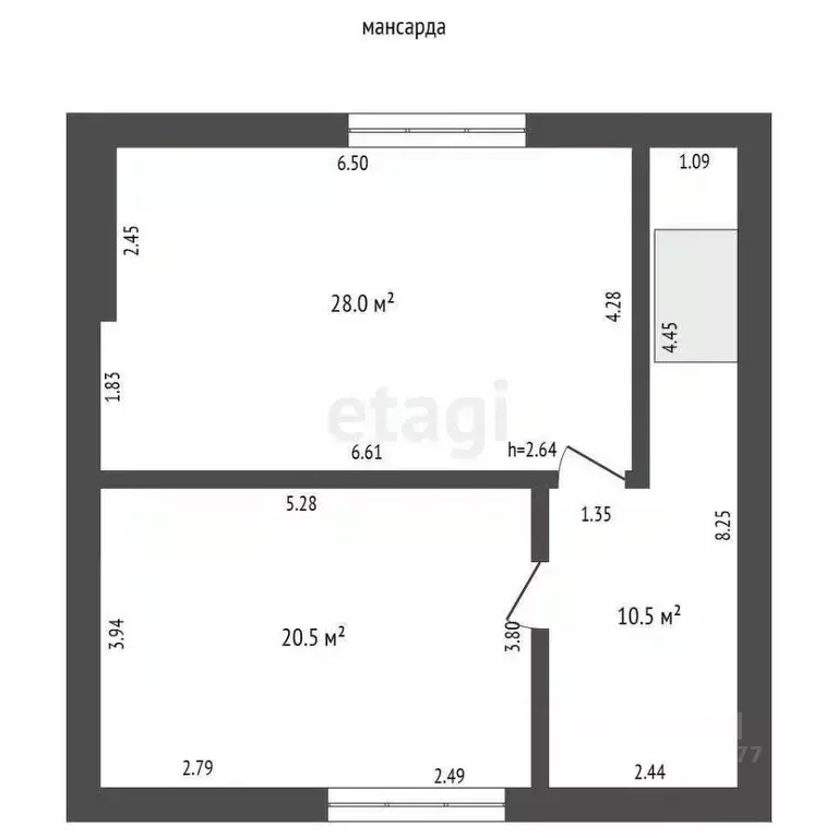 Дом в Воронежская область, Борисоглебск ул. Семейная, 11 (134 м) - Фото 1