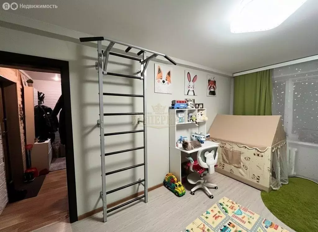 2-комнатная квартира: посёлок городского типа Краснооктябрьский, ... - Фото 2