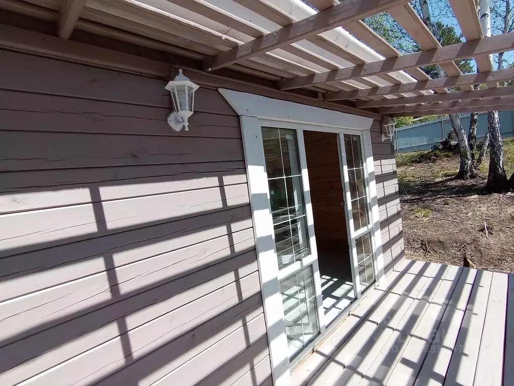 Дом в Иркутская область, Иркутский муниципальный округ, Маркова рп ... - Фото 1