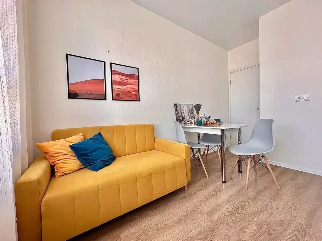 1-к кв. Московская область, Люберцы городской округ, Мирный пгт ул. ... - Фото 2