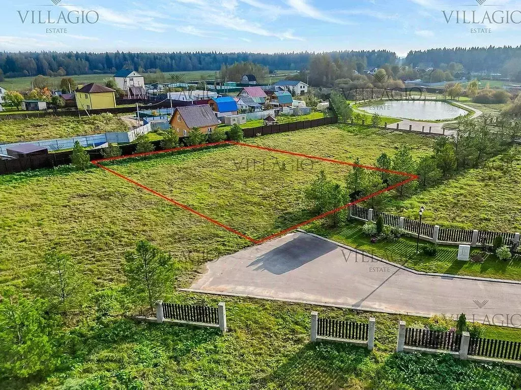 Участок в Московская область, Рузский муниципальный округ, Эмеральд ... - Фото 1