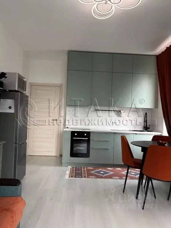 Студия Санкт-Петербург ул. Верхне-Каменская, 11к1 (24.5 м) - Фото 1