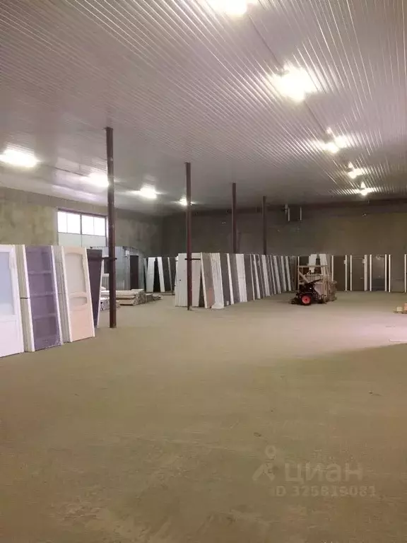 Склад в Краснодарский край, Краснодар пос. Индустриальный, ул. ... - Фото 2