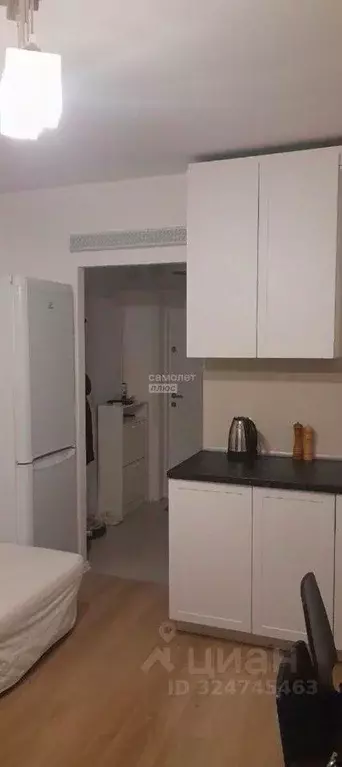 Студия Москва Люблинская ул., 80к3 (19.6 м) - Фото 1