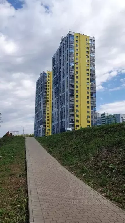 Студия Башкортостан, Уфа Дема жилрайон, Экогород Яркий мкр, наб. ... - Фото 0