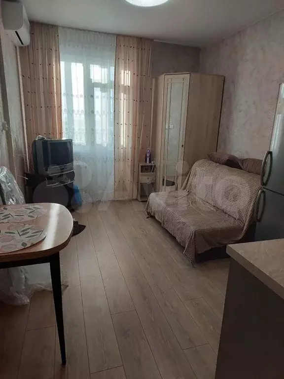 Квартира-студия, 23 м, 6/25 эт. - Фото 1