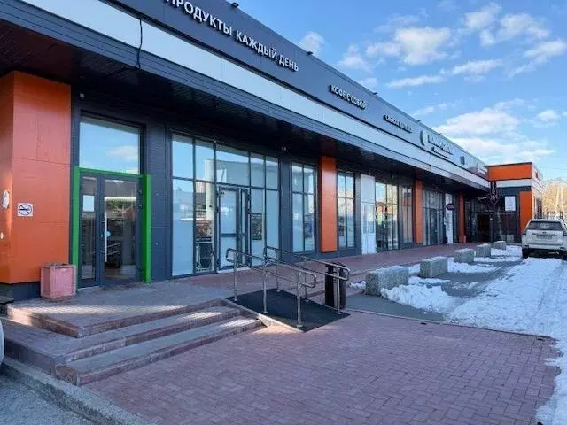 Торговая площадь в Новосибирская область, Новосибирск Пролетарская ... - Фото 1