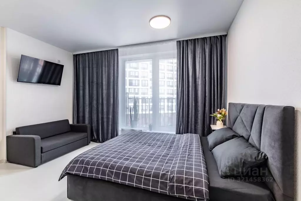 Студия Свердловская область, Екатеринбург тракт Сибирский, 24Д (25.0 ... - Фото 1