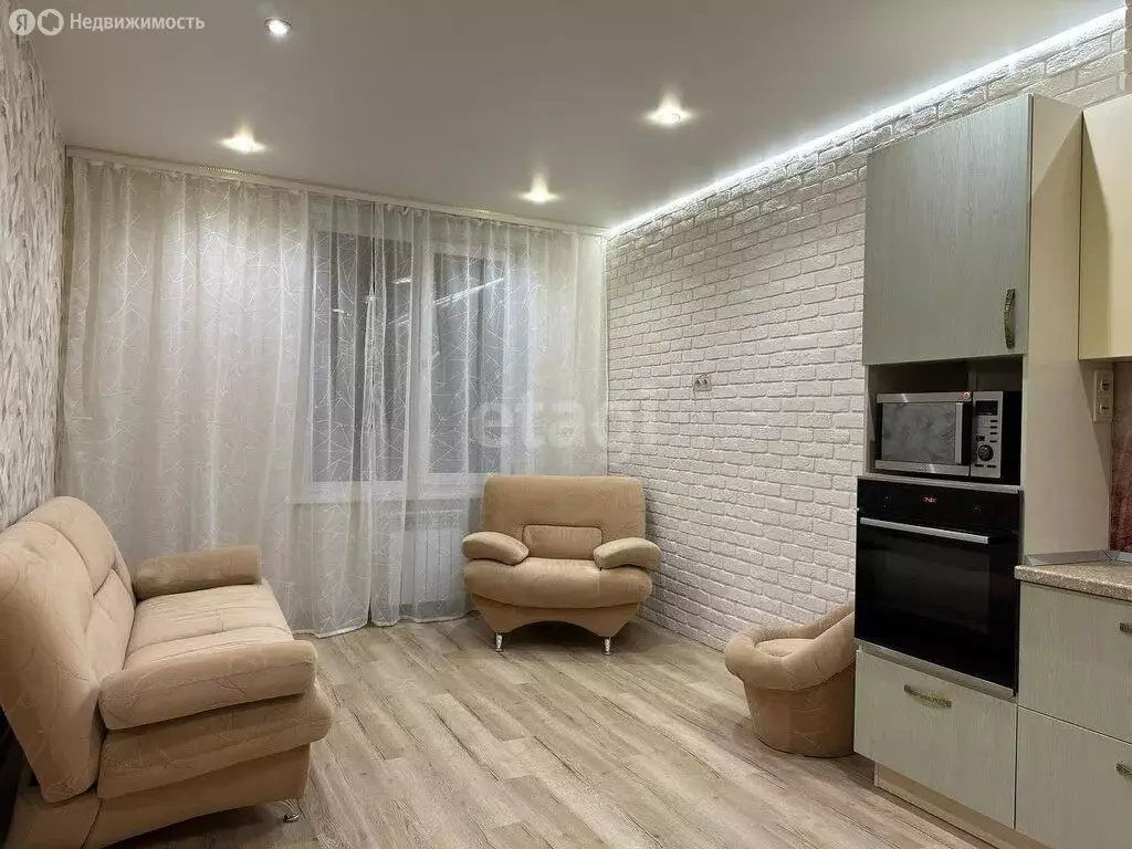 1-комнатная квартира: Новосибирск, улица Галущака, 15 (60 м) - Фото 1
