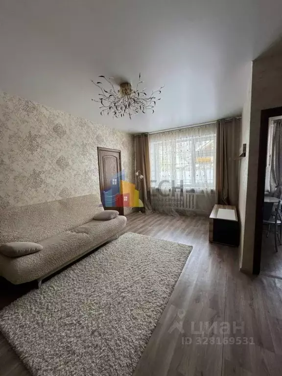 2-к кв. Тульская область, Тула ул. Белкина, 29 (45.3 м) - Фото 0