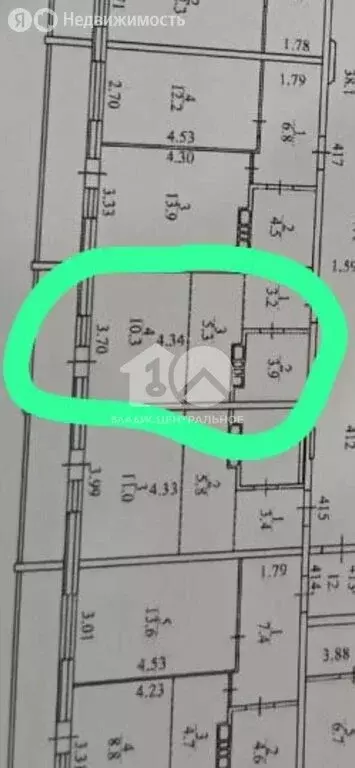 Квартира-студия: Обь, Октябрьская улица, 5 (26.7 м) - Фото 1