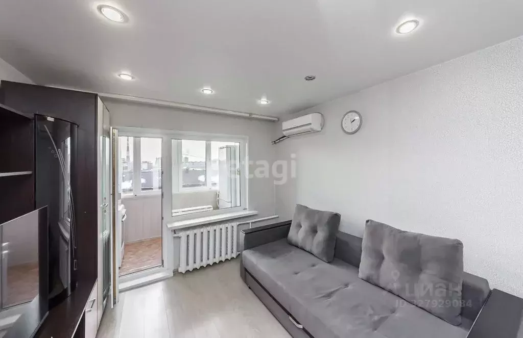 Студия Тюменская область, Тюмень ул. Станционная, 14А (15.0 м) - Фото 1