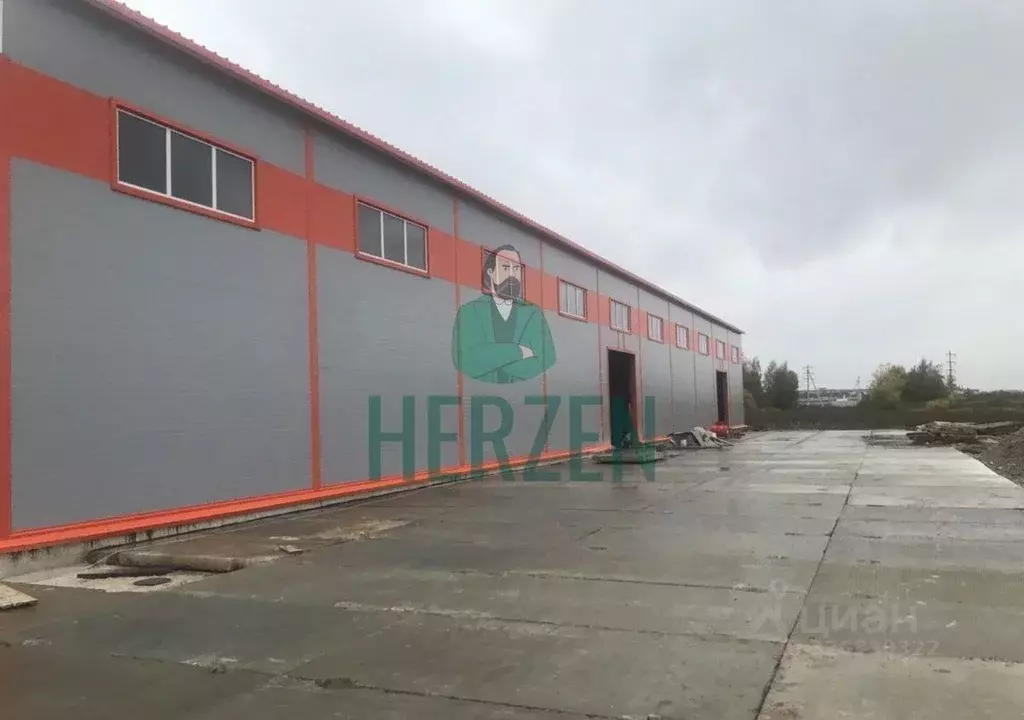 Производственное помещение в Московская область, Домодедово 3-й ... - Фото 1