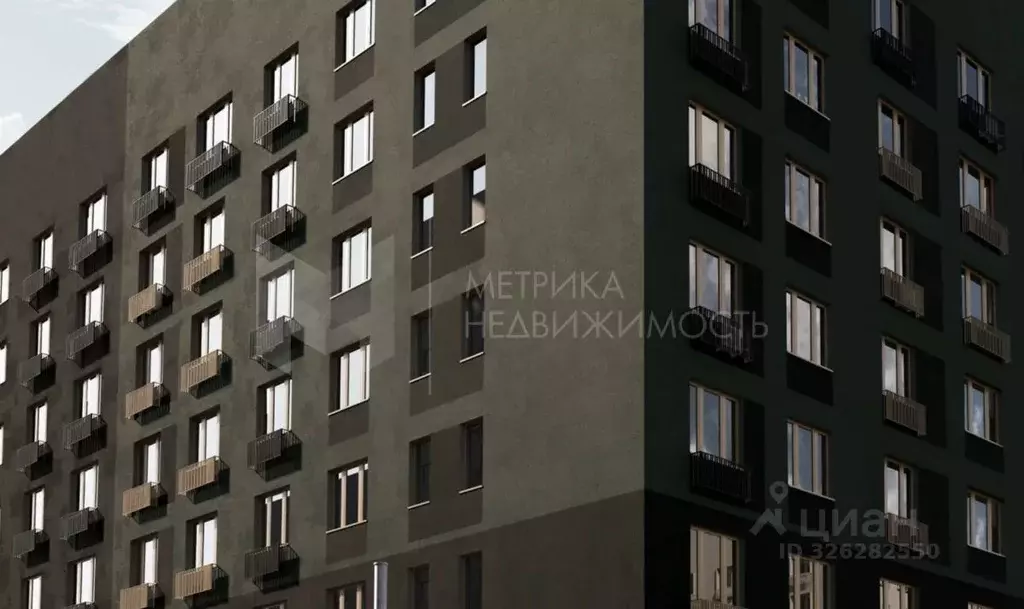 3-к кв. Тюменская область, Тюмень ул. Республики, 204к12 (95.9 м) - Фото 1