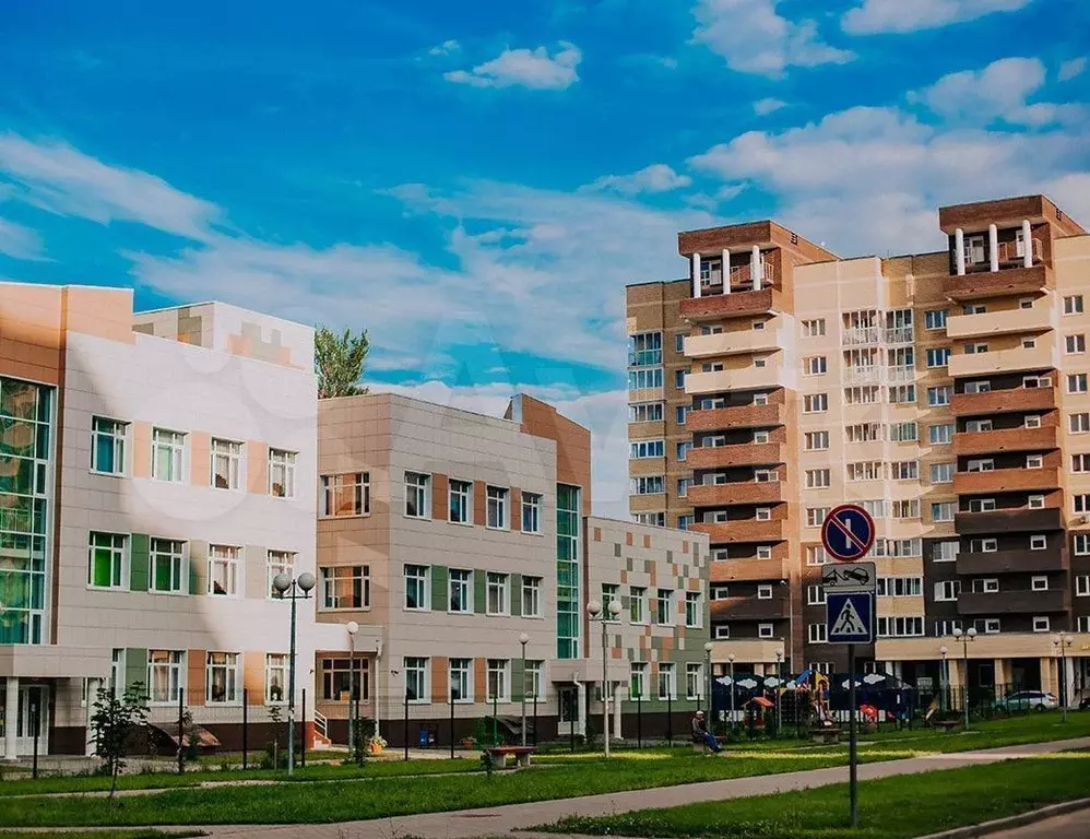 1-к. квартира, 39 м, 3/10 эт. - Фото 0