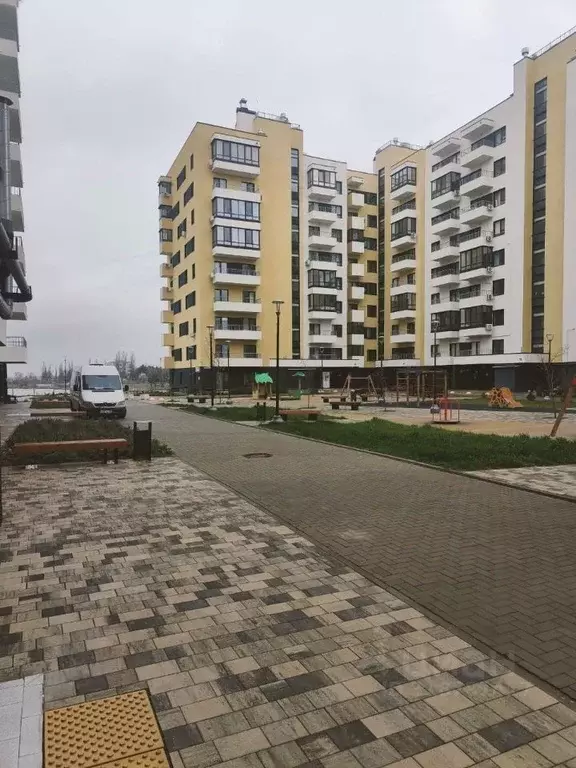 1-к кв. Крым, Саки ул. Набережная, 19 (37.9 м) - Фото 1