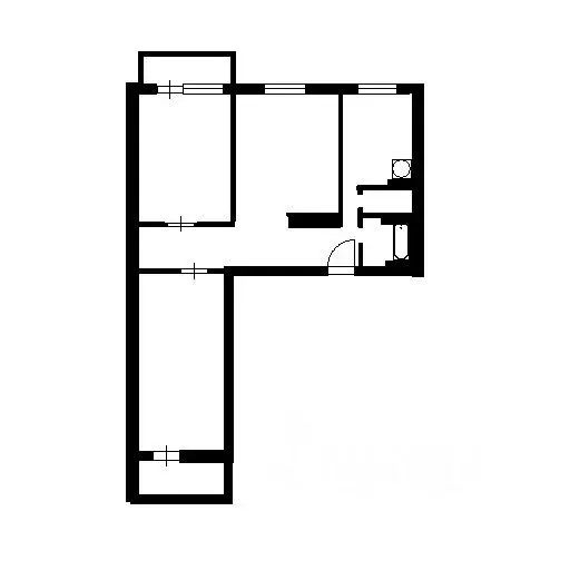 3-к кв. Новосибирская область, Новосибирск ул. Дуси Ковальчук, 28 ... - Фото 1
