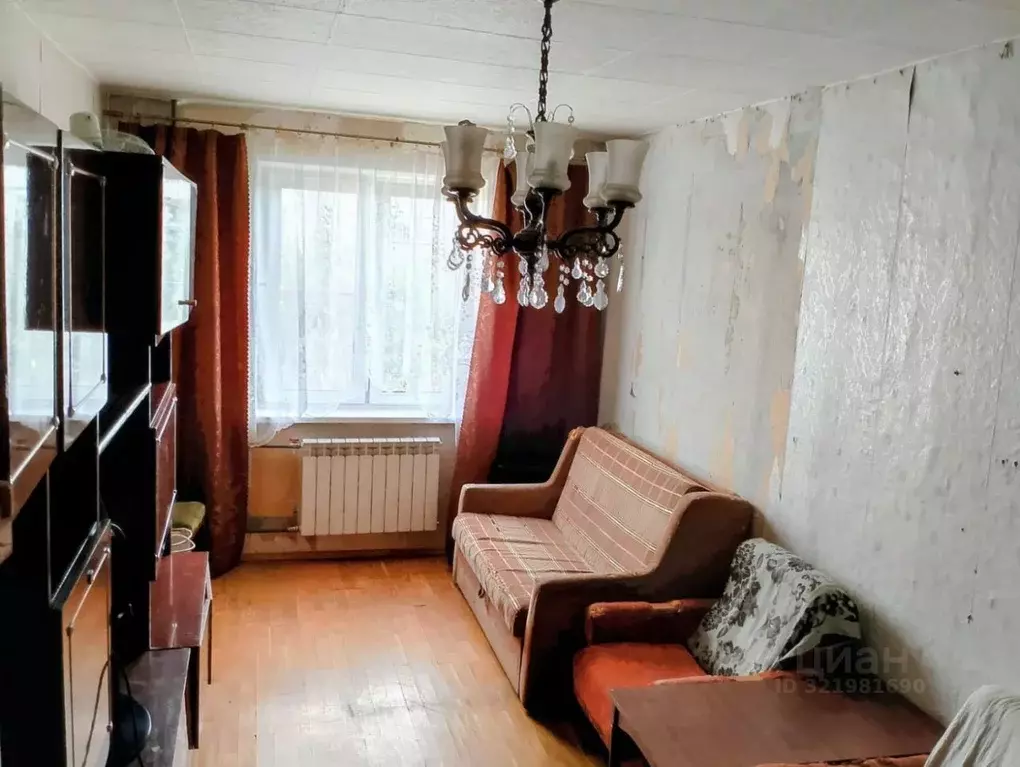 2-к кв. Московская область, Щелково ул. Беляева, 26 (45.1 м) - Фото 1