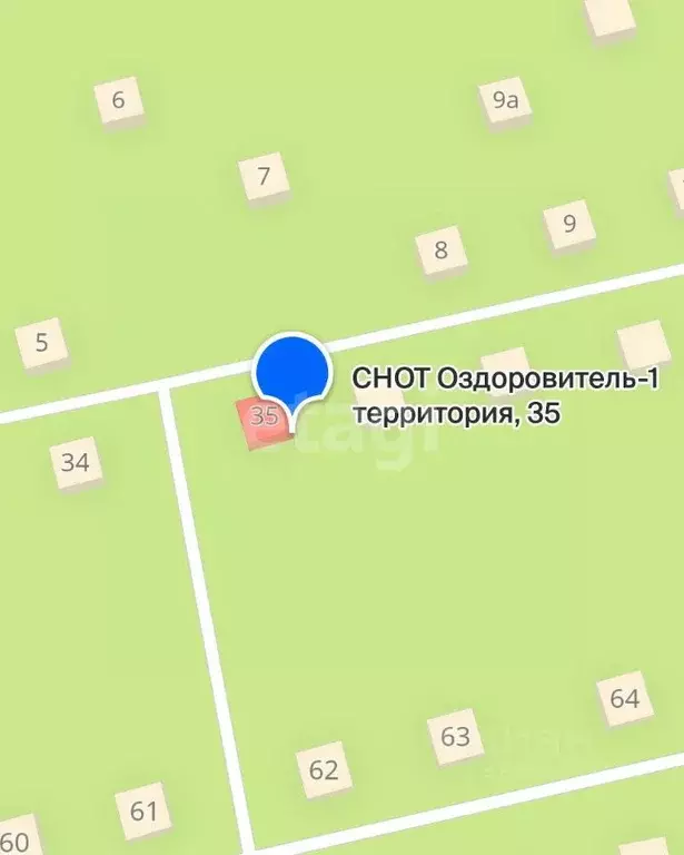 Участок в Ярославская область, Ярославский муниципальный округ, ... - Фото 1