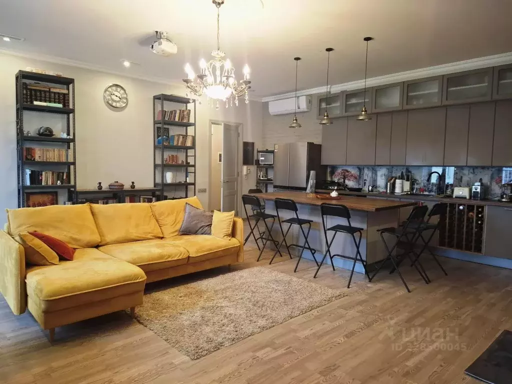 3-к кв. Санкт-Петербург Загородный просп., 26 (120.5 м) - Фото 1