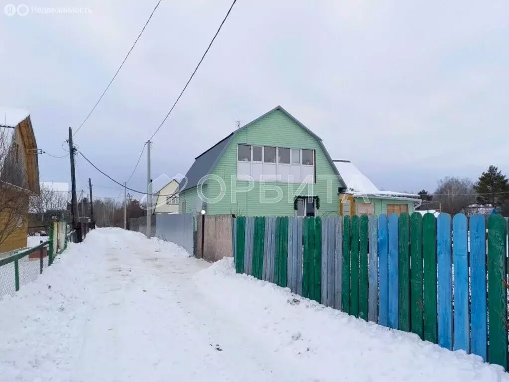 Дом в Тюменский район, СНТ Подъём, 6-я улица, 300 (110 м) - Фото 1