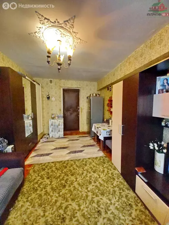 1к в -комнатной квартире (19 м) - Фото 2