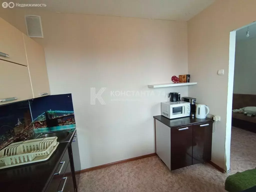 1-комнатная квартира: Копейск, проспект Славы, 24 (33 м) - Фото 1