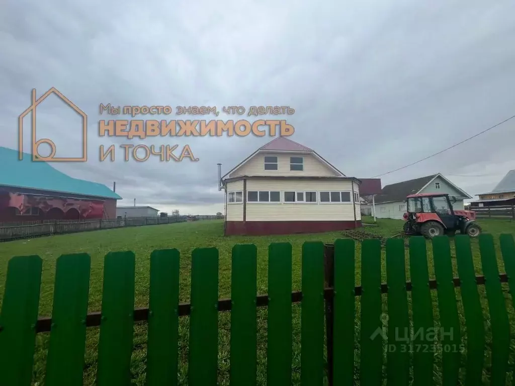 Дом в Башкортостан, Янаульский район, с. Новый Артаул Молодежная ул., ... - Фото 1