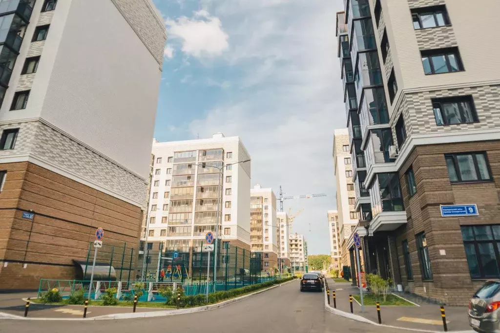 1-к кв. Татарстан, Казань проезд Созидателей, 9 (42.0 м) - Фото 2