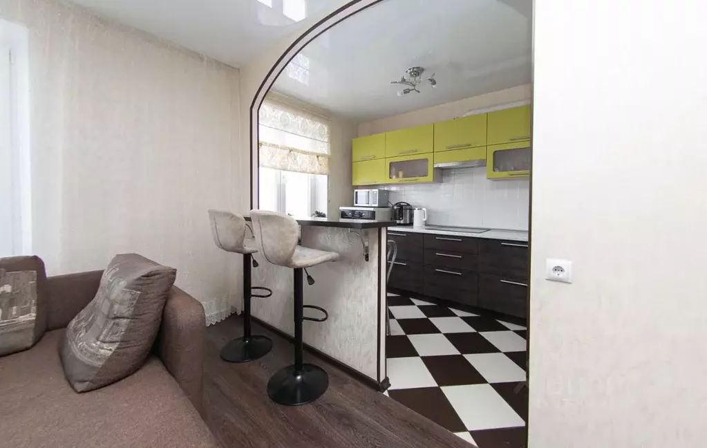 3-к кв. Томская область, Томск ул. Сергея Лазо, 30 (64.0 м) - Фото 2