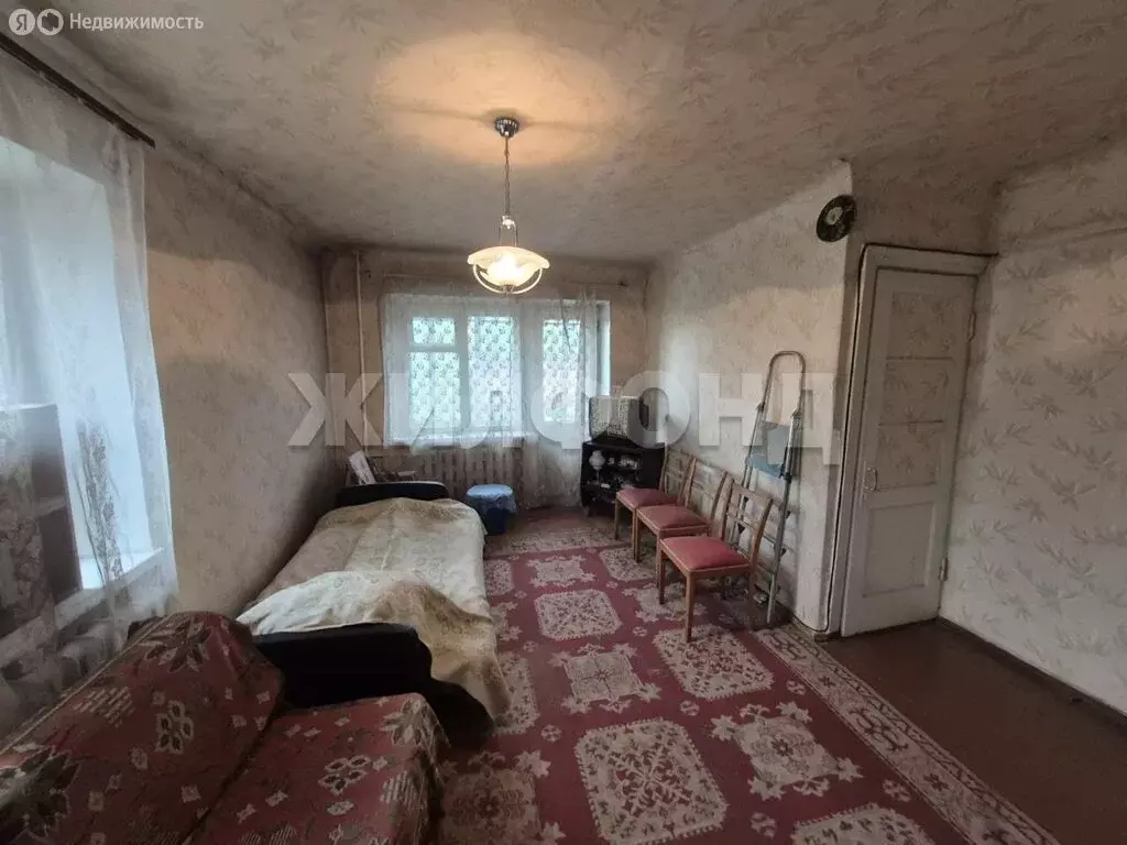 1-комнатная квартира: Новосибирск, Софийская улица, 4 (31.1 м) - Фото 0