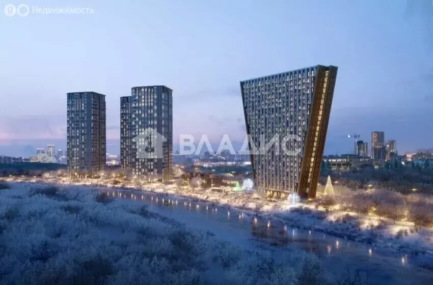 1-комнатная квартира: Москва, Волоколамское шоссе, 81/2с3 (45.8 м) - Фото 1