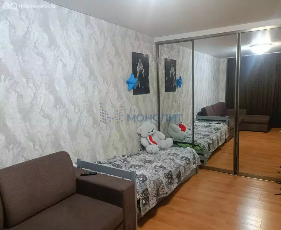 1-комнатная квартира: Чебоксары, улица П.В. Дементьева, 4к2 (43 м) - Фото 2