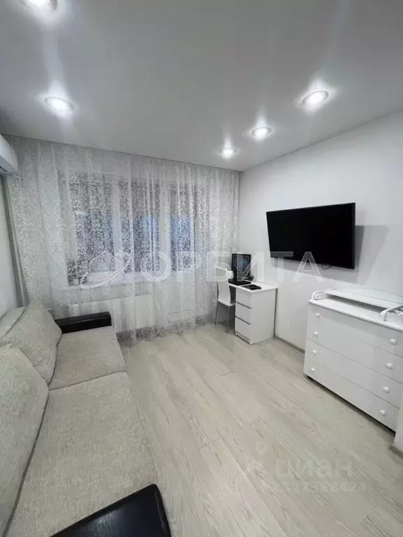 1-к кв. Тюменская область, Тюмень ул. Мебельщиков, 1 (26.4 м) - Фото 1