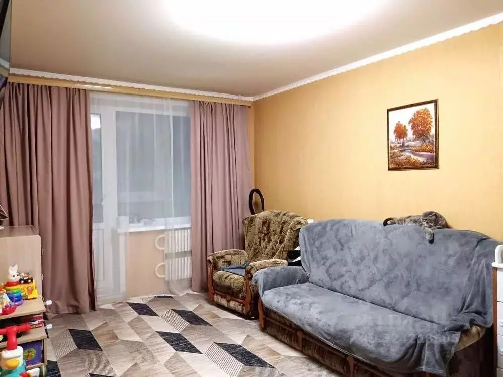 1-к кв. Белгородская область, Белгород ул. Губкина (35.0 м) - Фото 1