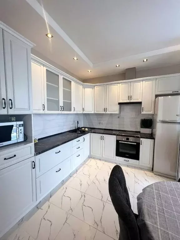 2-к. квартира, 80 м, 22/25 эт. - Фото 0