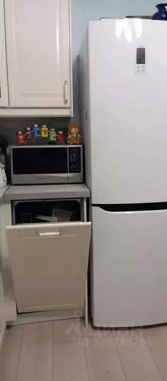 1-к кв. Московская область, Красногорск ул. Игоря Мерлушкина, 4 (38.0 ... - Фото 2