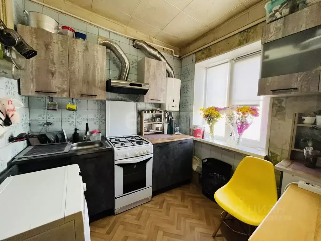 2-к кв. Астраханская область, Астрахань Хибинская ул., 45А (44.3 м) - Фото 1