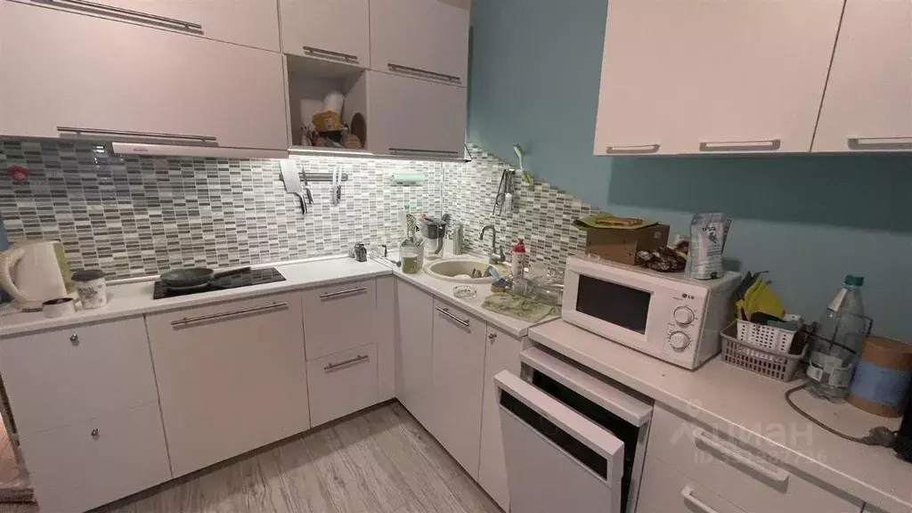 1-к кв. Краснодарский край, Краснодар ул. Им. Героя Сарабеева В.И., 3 ... - Фото 2