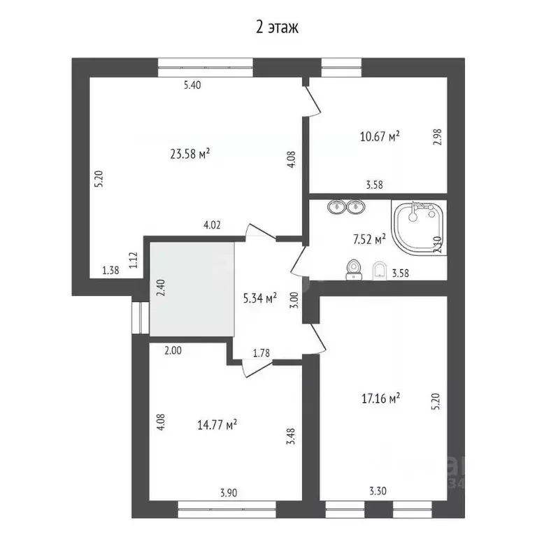 Таунхаус в Тюменская область, Тюмень  (165 м) - Фото 2
