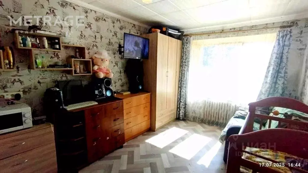 Комната Новосибирская область, Мошково рп ул. Гагарина, 3А (18.4 м) - Фото 0