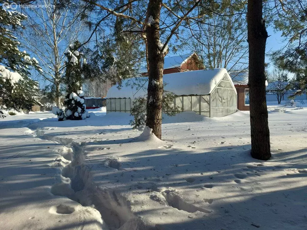 Дом в Московская область, муниципальный округ Чехов, деревня ... - Фото 1
