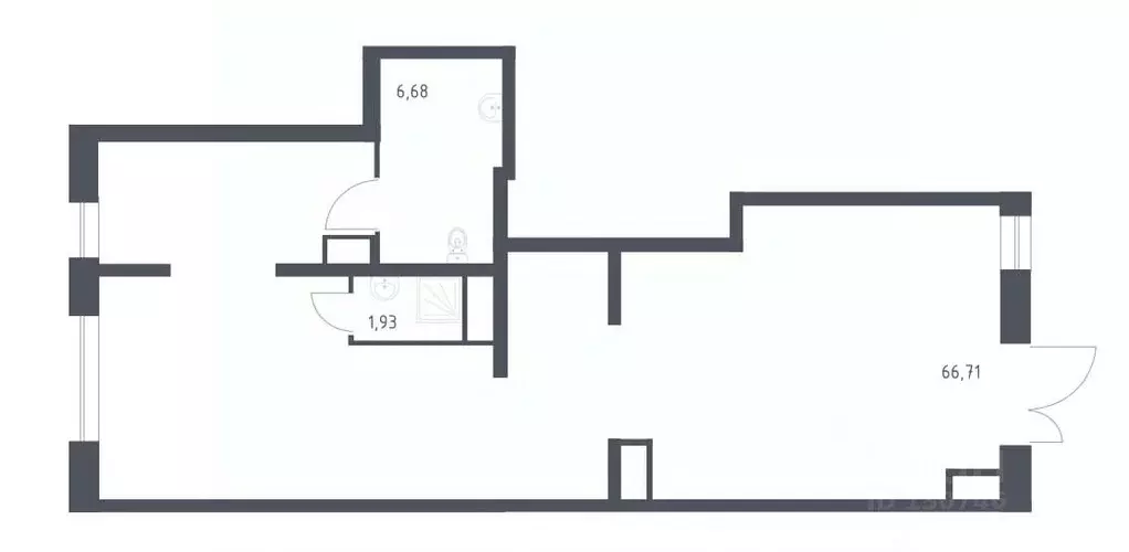 Помещение свободного назначения в Московская область, Балашиха ул. ... - Фото 2