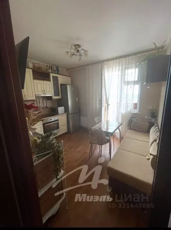 1-к кв. Москва ул. Марьинский Парк, 25К2 (38.0 м) - Фото 1