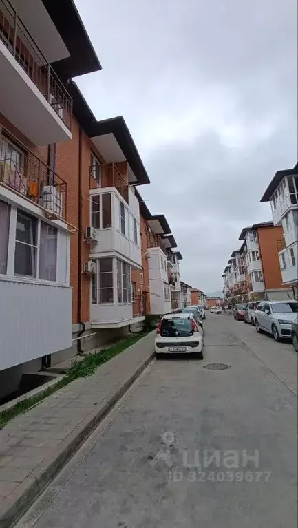 2-к кв. Краснодарский край, Новороссийск Цемдолина тер., ул. Парковая, ... - Фото 2