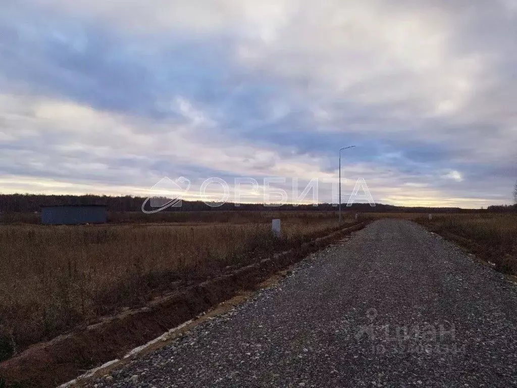 Участок в Тюменская область, Тюменский муниципальный округ, ... - Фото 1