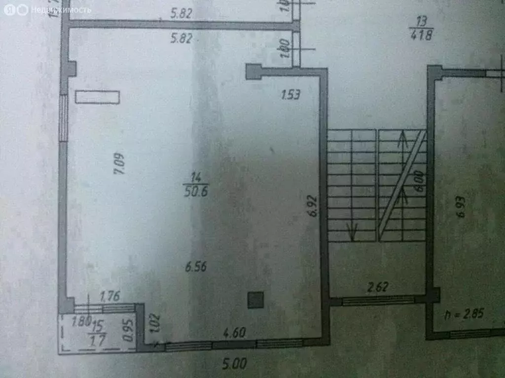 2-комнатная квартира: Сочи, Целинная улица, 13А/1 (52.3 м) - Фото 2